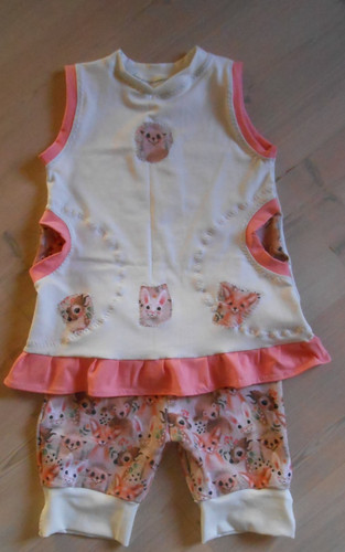 Jersey sommer teiler - 2,