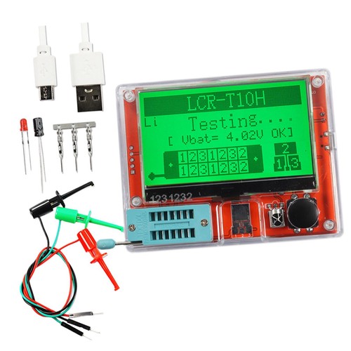 Lcr t10h transistor tester - lcr, transistor-tester
