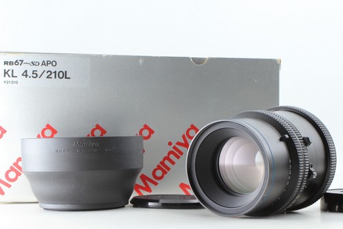 Near mint box mamiya - mint+, box】