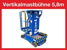 Haulotte Scherenarbeitsbühne Hubbühne Hubsteiger Arbeitsbühne 180kg 5,6m