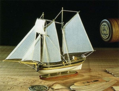 Amati flaschenschiff hannah - amati,