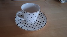 Kaffeetasse + Unterteller mit