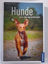 Sabine Winkler, "Hunde - alles, was man wissen muss", KOSMOS-Verlag, neuwertig