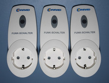 Conrad  Set 3x FS20 ST-2 Stckdose Zwischenstecker kompatibel mit ELV