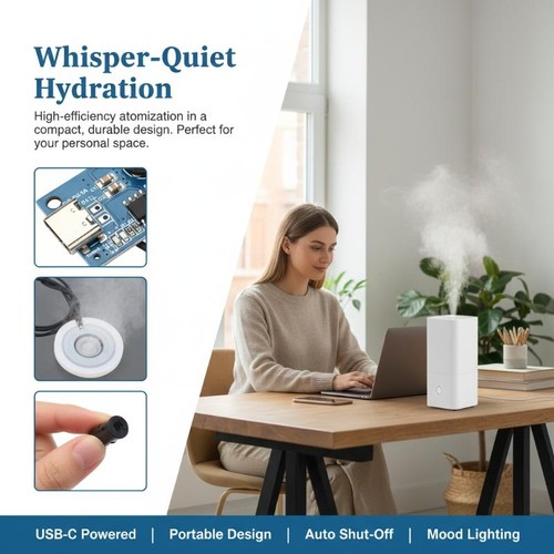 Mini humidifier diy kit - diy, dc5v