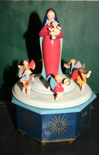 Spieluhr "Madonna mit Kind" ein Original von Wendt & Kühn aus dem Erzgebirge