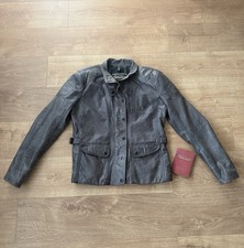 Matchless London Lederjacke Herren Größe 50 – neuwertig, mit Originalheft