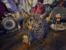 Cosplay wolf maske full - cosplay, size