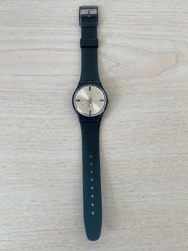 Swatch blue rebel uhr 41mm - rebel,