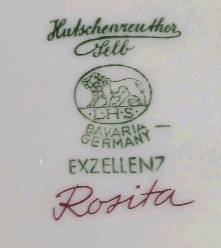 Hutschenreuther exzellenz - hutschenreuther,