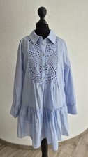Zara hellblaues Kleid Xs 34