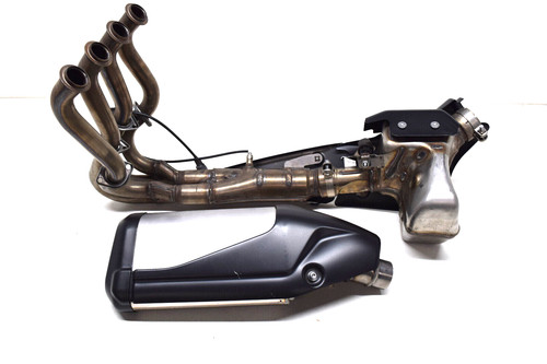 Kawasaki zx6r zx600r auspuff - zx6r,