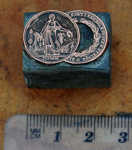 Medaille 1801 galvano - 1801,