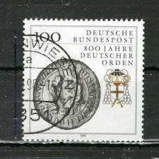Mi1451-Briefmarke BRD 1990 -