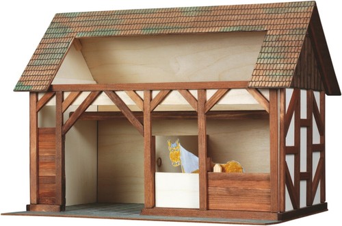 Modellbau set stall w30 - "stall",