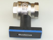 BUDERUS LOGAFIX KUGELHAHN 1 1/4" IG DN32 KUGELVENTIL KNEBELGRIFF ABSPERRVENTIL