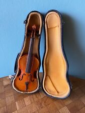 Puppengeige Geige im Geigenkasten  doll violin case