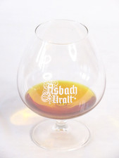 Dekoration Asbach Uralt Schwenker mit Weinbrand Gastro Kneipe Pinte Werbung