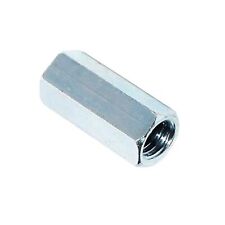 Langmutter M5 M6 M8 M10 M12 M16 Stahl Verzinkt - Sechskant Verbindungsmuffen