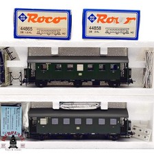 ♻️ 🚆 Roco 2x Waggons