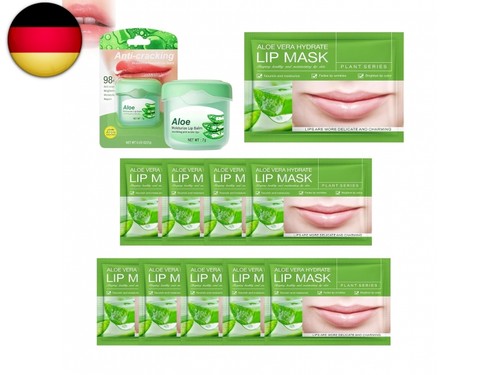 Stück aloe vera - 10, lip