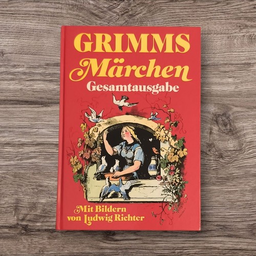 Grimms märchen gesamtausgabe - grimms,