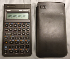 HP Hewlett-Packard 32SII RPN  - wissenschaftlicher Taschenrechner - funktioniert
