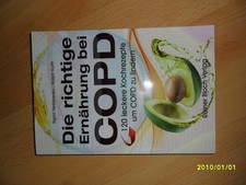 Die richtige Ernährung bei COPD von Sigrid Nesterenko (2020, Taschenbuch)