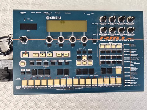 Yamaha rm1x sequence remixer - yamaha,