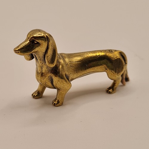 Dackel deko hunde figur - dackel,