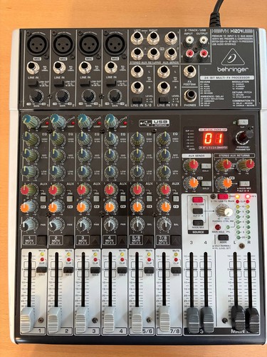 Behringer xenyx x1204usb - behringer,