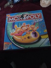 TOP: Monopoly Junior Hasbro Spiel Familienspiel gebraucht  aber vollständig 