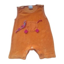 Frottee Spieler/Strampler  Gr