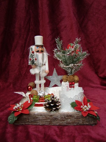 Adventsgesteck - ,