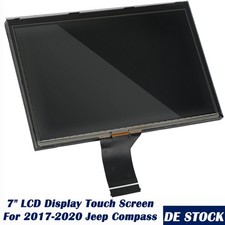 7" Uconnect LCD Display