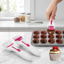 Teigspender Löffel Kuchenteig