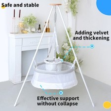 Baby federwiege mit gestell - federwiege,