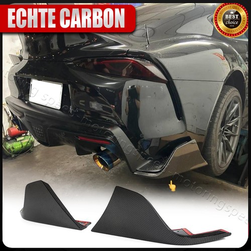 Carbon heckspoiler stoßstange - carbon,