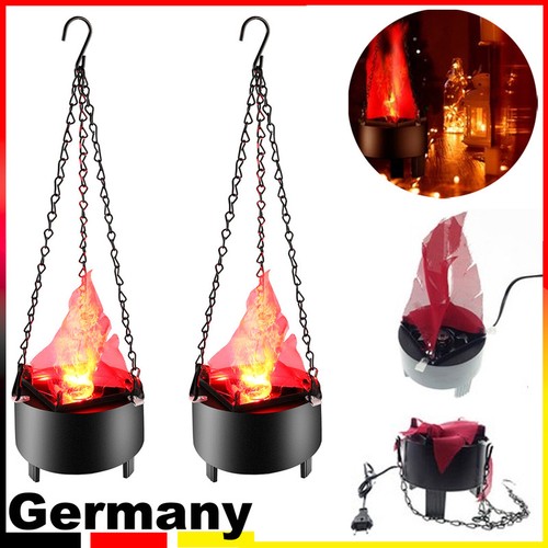 Led flammenlicht feuer - 2x,
