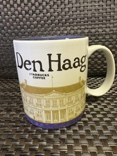 Starbucks Tasse Global Icon City Mug Den Haag 473ml NEUWERTIG / UNBENUTZT