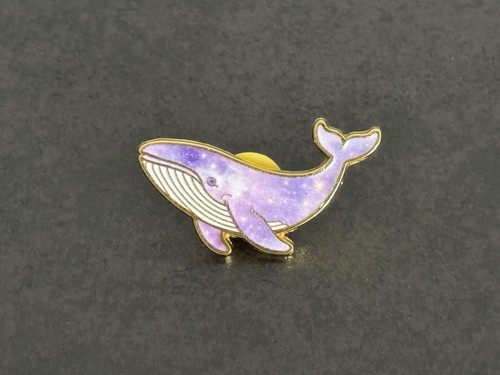 Neu pin wal mit sternenhimmel - neu,