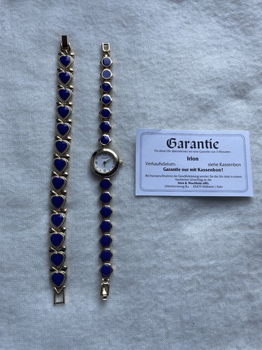 Schmuckset aus goldenem
