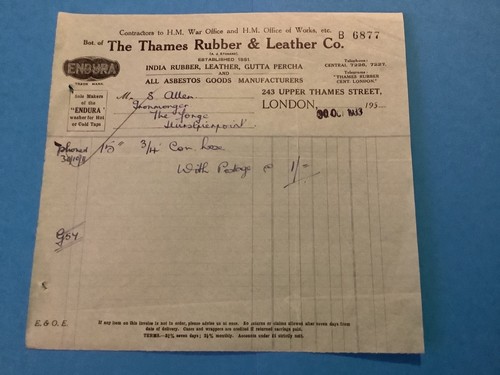 The thames rubber - thames,