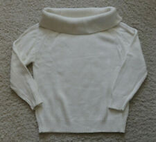 Pullover, wollweiß, langer