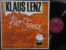 ORCHESTER KLAUS LENZ Klaus