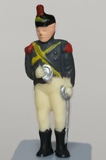 Soldat mit Horn und Säbel -