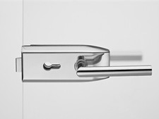 Komplettset Glastürbeschlag