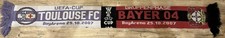 org. SV Bayer 04 Leverkusen - UEFA Cup Schal