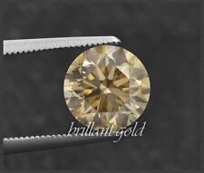 Diamant Brillant zart champagner, Größe 1-3mm/0,01-0,10ct, Lupenrein-VVS-VS-Si-P