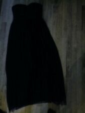 Abendkleid, Hochzeit, bodenlang, Größe 36/38, nachtblau 